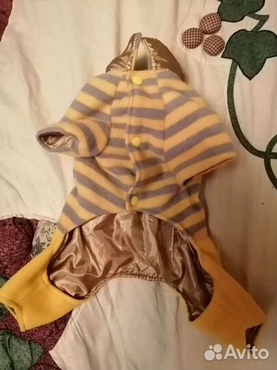 Теплые костюмчики для маленьких собачек