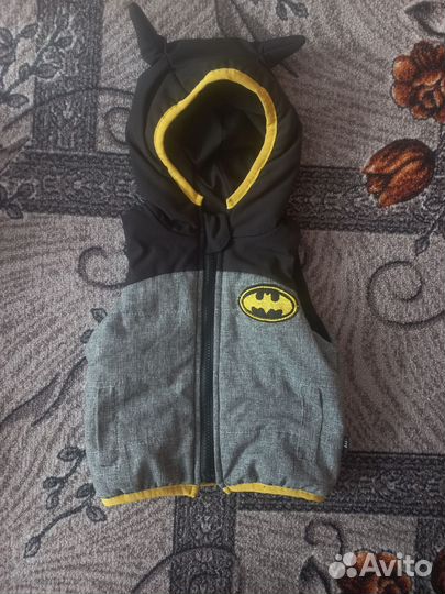 Жилетка для мальчика 80