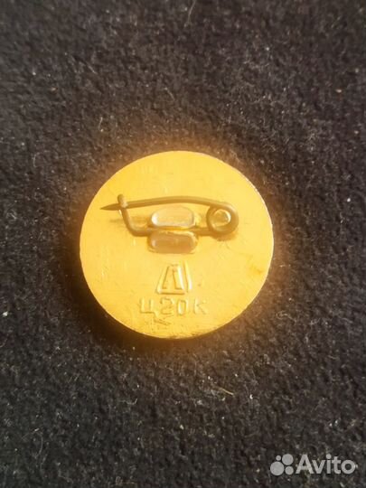 Значок СССР. Художественная гимнастика. Ленинград