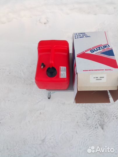 Топливный бак для лодочного мотора suzuki 12 л