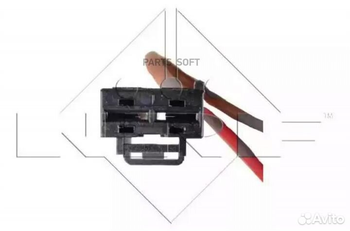 NRF 34094 34094 вентилятор отопителя\ MB W221 05