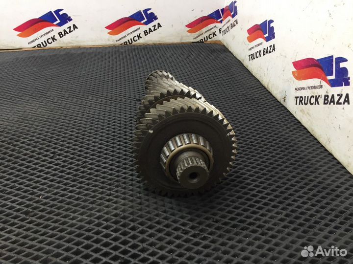 Вал кпп промежуточный ZF