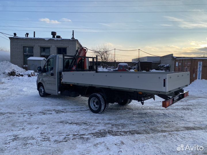 ГАЗ ГАЗель NN бортовой, 2021