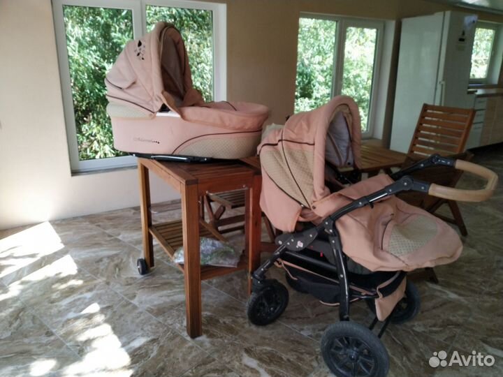 Коляска 2 в 1 Anmar Marsel