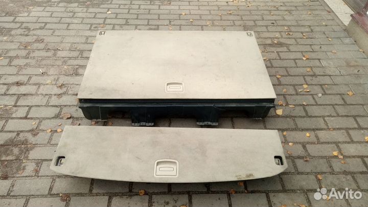 Ящик пол багажника hyundai santa fe 2