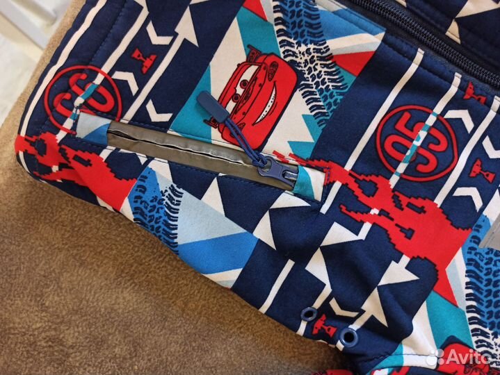 Куртка софтшелл 98 демисезонная