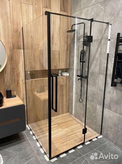 Душевая перегородка по индивидуальным размерам