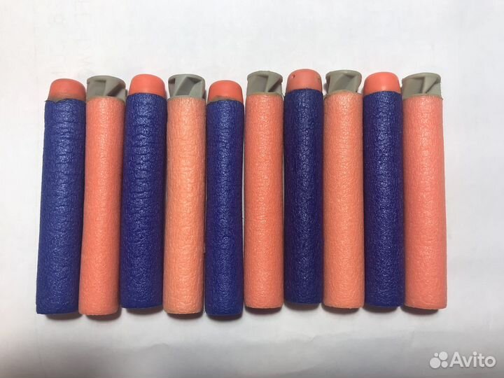 Бластер Nerf elite firestrike с пульками