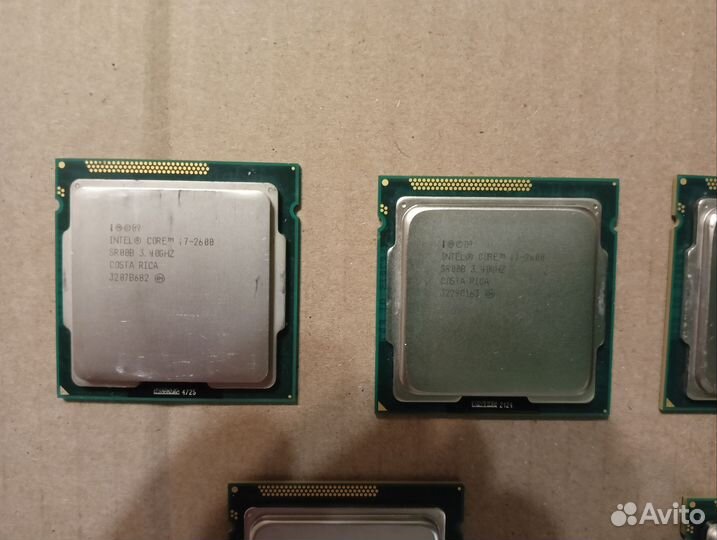 Процессор i7 2600, сокет 1155