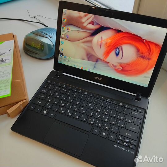 Маленький Нетбук Acer