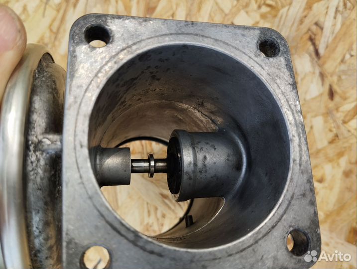 Клапан EGR на Mercedes