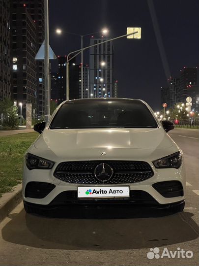 Mercedes-Benz CLA-класс 2.0 AMT, 2020, 38 000 км