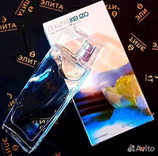 Kenzo L'eau Par качество оригинал парфюм