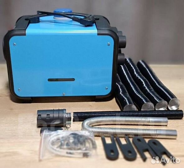 Автономный отопитель- сухой фен 8кВт 12/24/220