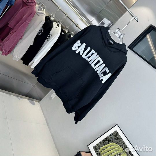 Худи Balenciaga (Люкс)