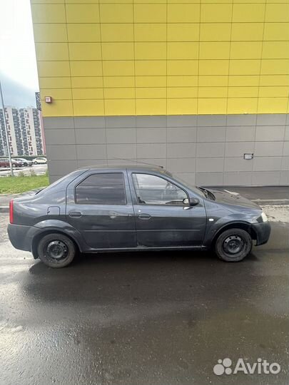 Renault Logan 1.4 МТ, 2007, 175 366 км