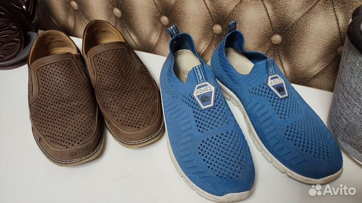 Слипоны мужские 42р