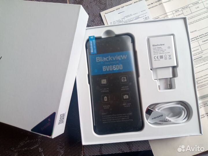 Blackview BV6600, 4/64 ГБ
