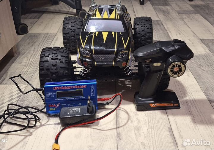 ZD Racing машина на радиоуправлении масштаб 1:8