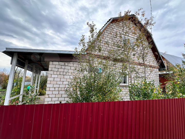 Дом 66 м² на участке 8 сот.