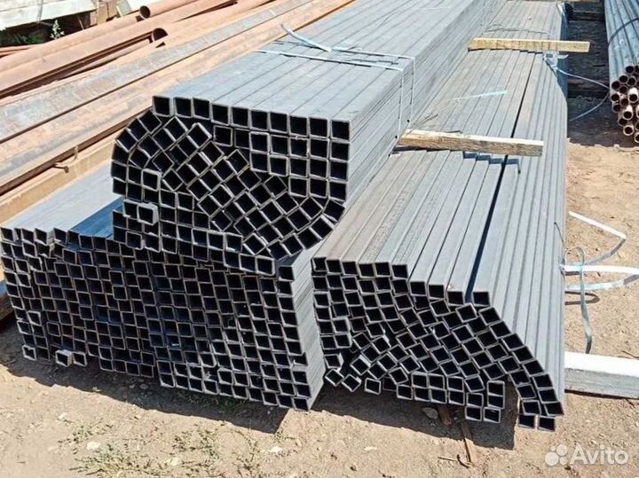 Труба профильная. От производителя. Объём