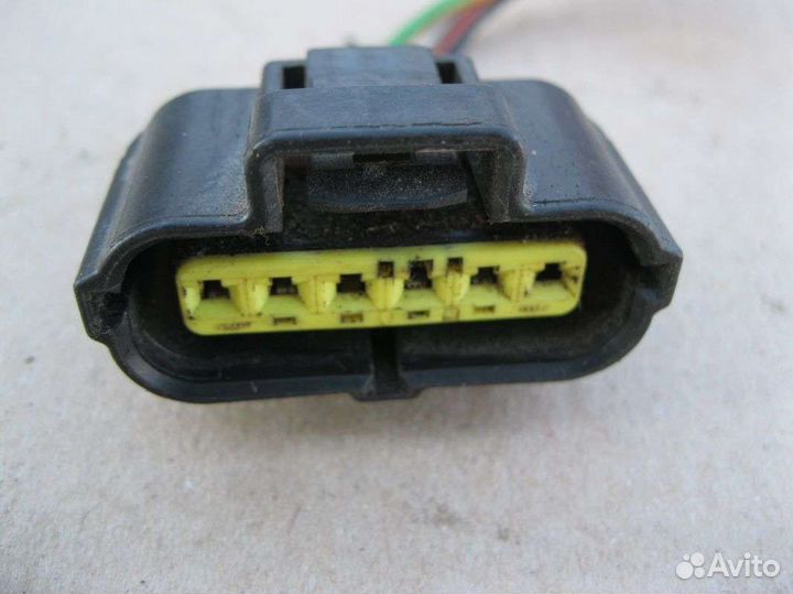 Разъем, фишка, тойота, toyota, subaru, mazda