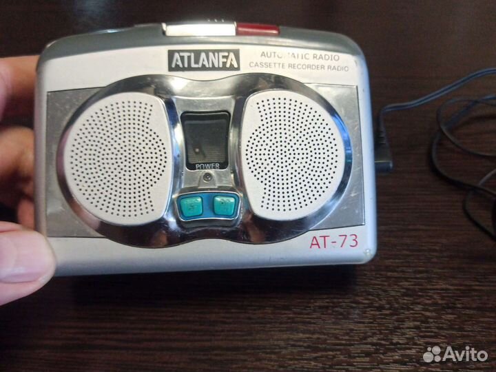 Кассетный плеер