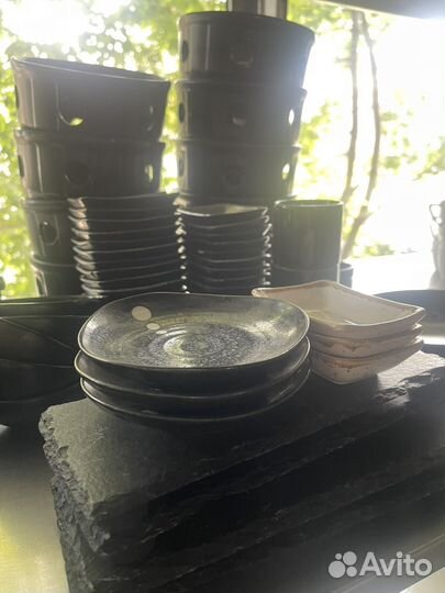 Посуда для суши и роллов