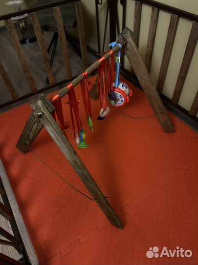 Большой детский манеж loft