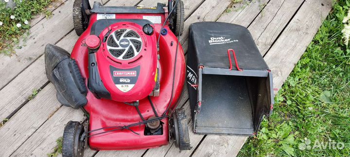 Газонокосилка бензиновая самоходная