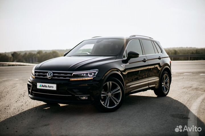 Volkswagen Tiguan 1.5 AMT, 2018, 73 000 км