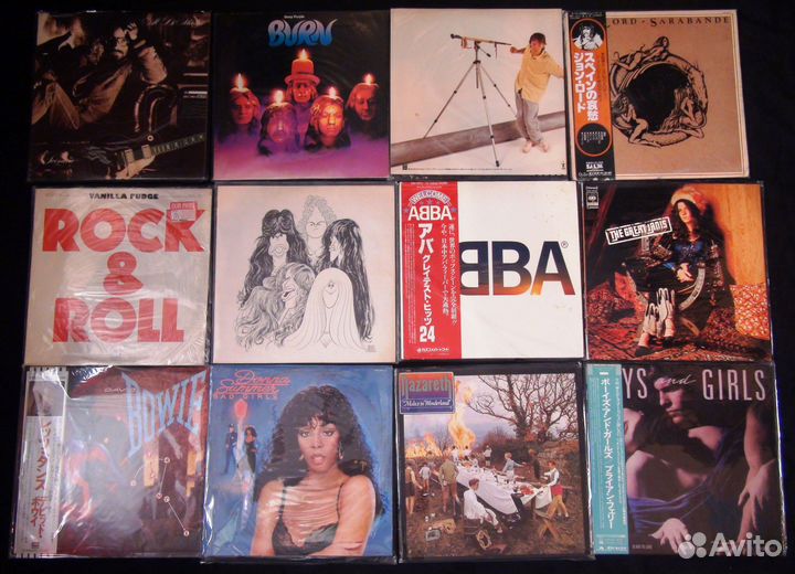 Виниловые пластинки фирменные LP