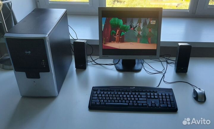 Персональный компьютер комплект
