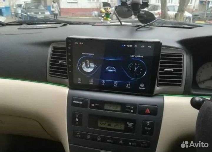 2din android Toyota Corolla E120/E130 (новый)