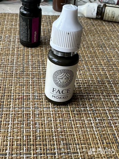 Пигменты для татуажа