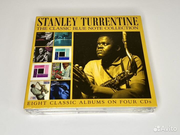 Stanley Turrentine - The Classic Collection CD