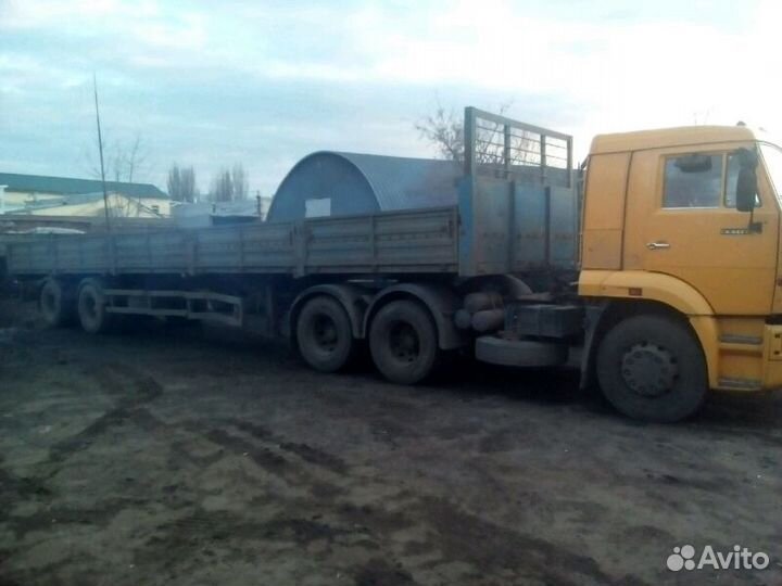 Грузоперевозки по г. Тамбову и Тамбовской области