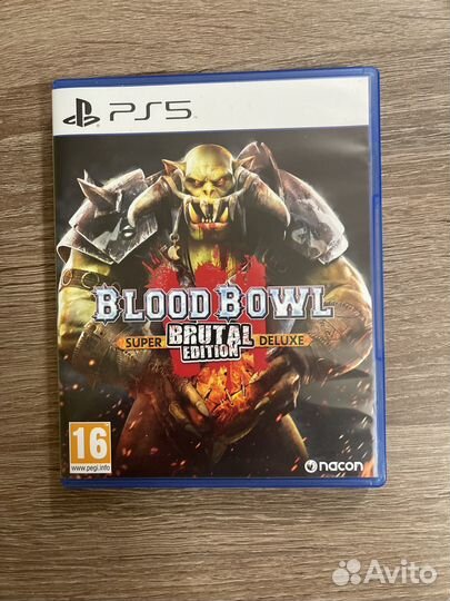 Blood Bowl 3. Brutal Edition игра для ps 5