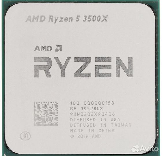 Процессор Ryzen 5 3500x