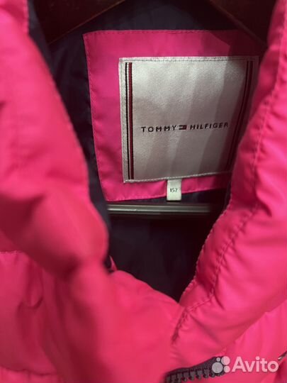 Tommy hilfiger куртка