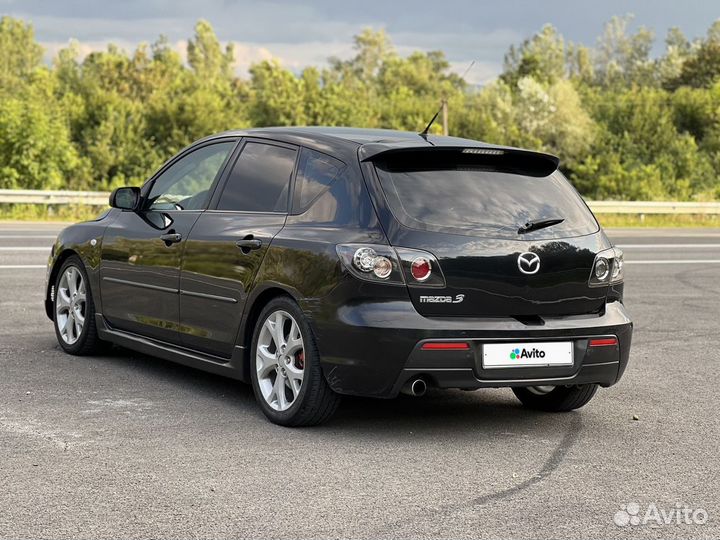 Mazda 3 2.0 МТ, 2008, 190 000 км