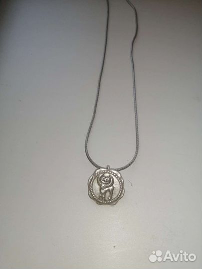 Кулоны СССР 916 проба