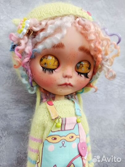 Кукла Блайз / Blythe custom doll