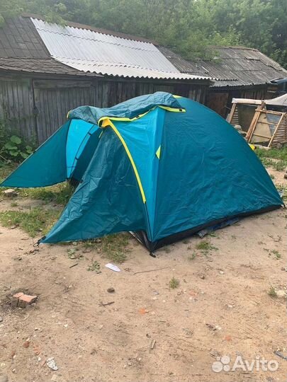 Палатка туристическая 4 местная