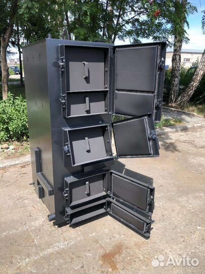 Твердотопливный котел дрова уголь для дома