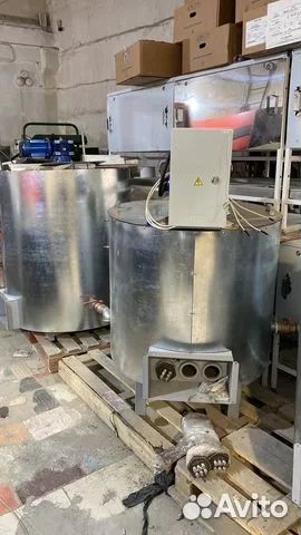 Котлы пищевые