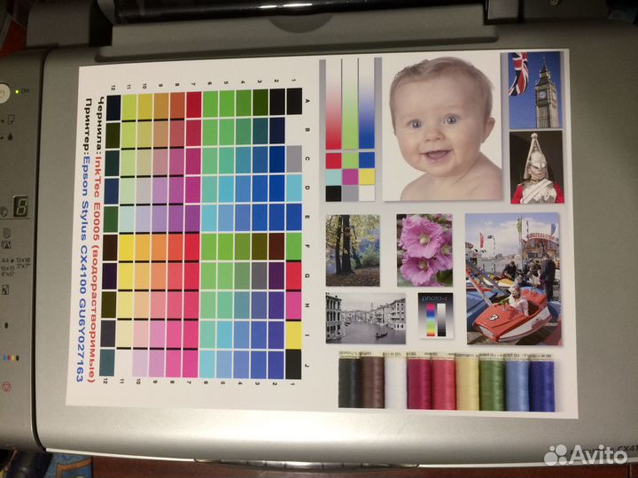 Epson CX4100 бюджетный вариант хорошего принтера