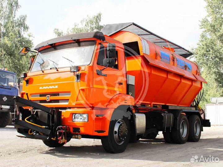 Кдм на базе камаз 65115 (зима-лето) мдк 10.0
