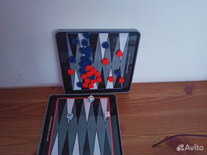 Игра в дорогу нарды магнитные