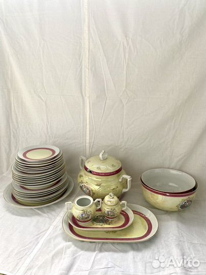 Чайный сервиз СССР
